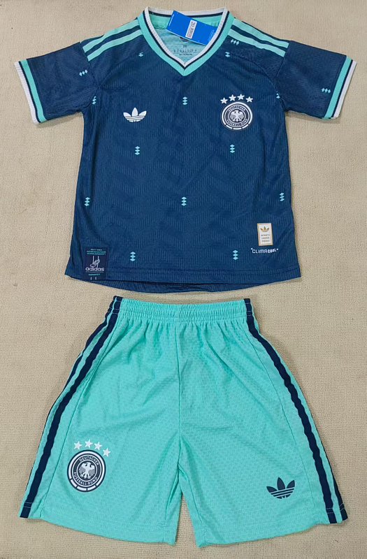 2026 Germany Away Player Kids Jersey+shorts Kit 16#-28# · 2