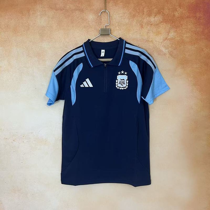 2026 Argentina Special Fans Version Jersey Polo · 2
