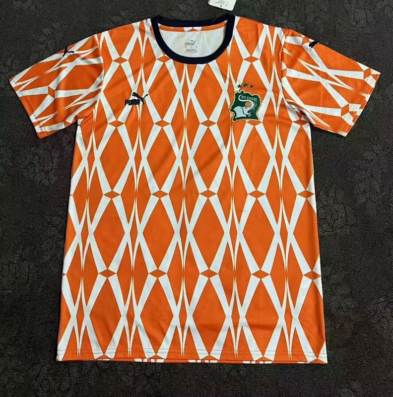 2025 Cote d'Ivoire Special Fans Version Jersey 3