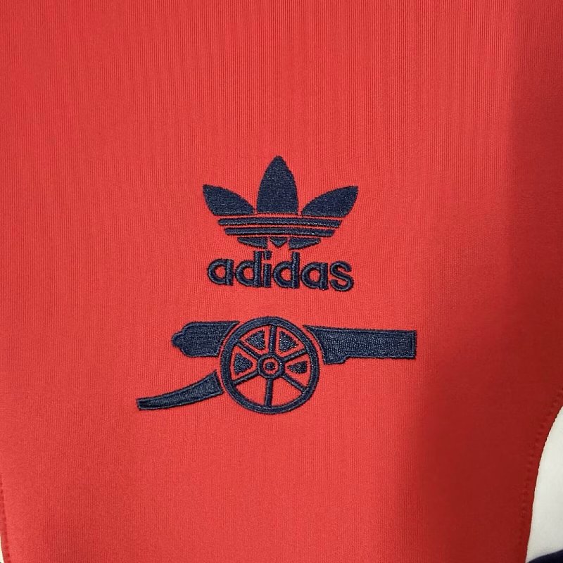 Arsenal Extra Thick Short Sleeve Hoodie · 5