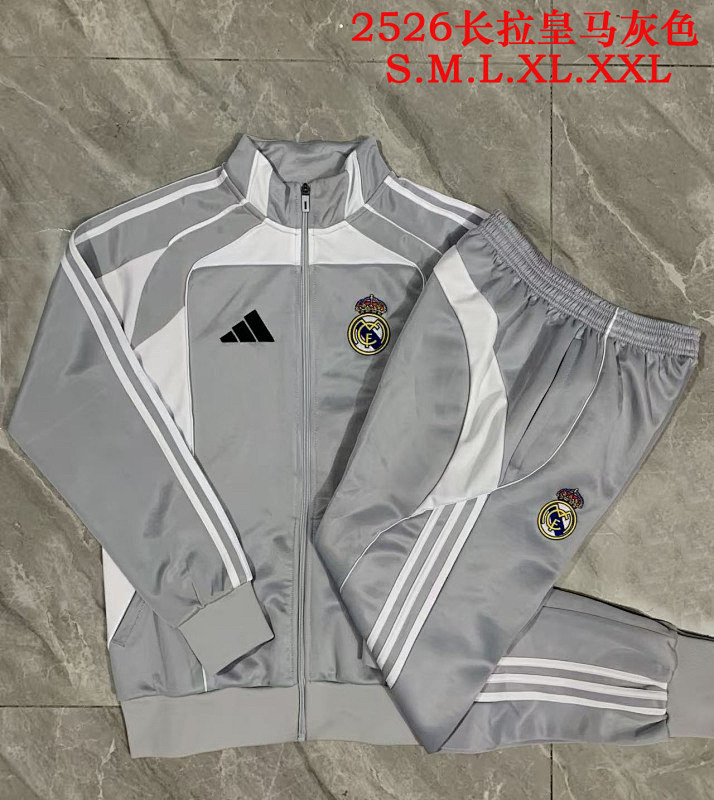 Real Madrid Long Zipper Jacket · 4