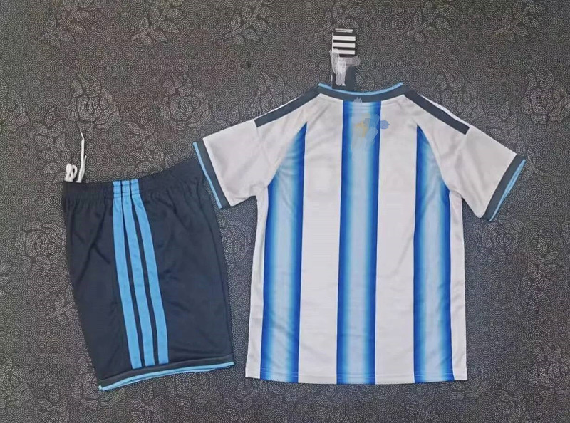 2026 Argentina Home Kids 8 Teams Kit 16#-28# 8 · 3