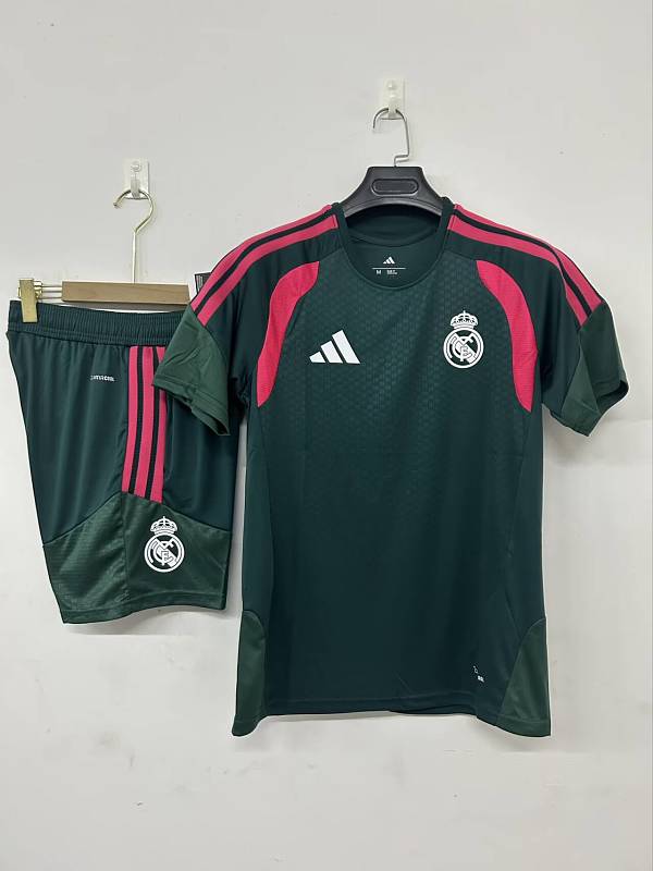 Real Madrid Short Sleeve Tracksuit Kit · 3