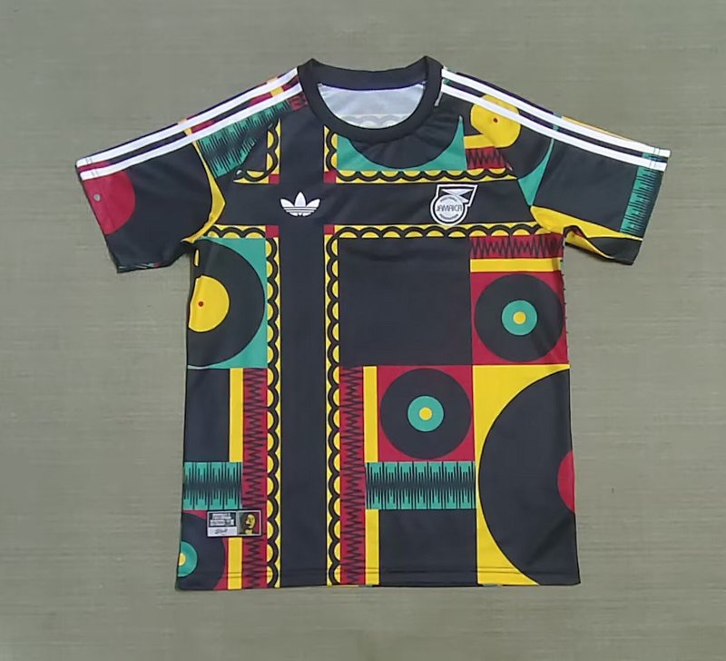 2026 Jamaica Special Fans Version Jersey · 4