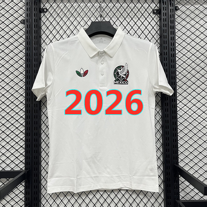2026 Mexico Polo Jersey Polo · 3