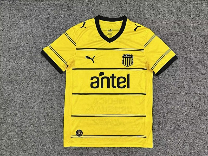 Peñarol Away Fans Version Jersey · 2