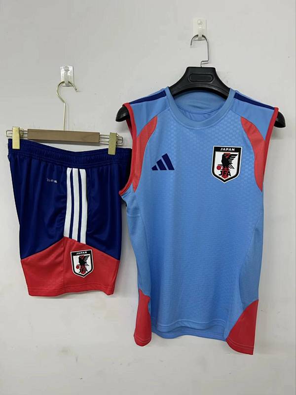 2026 Japan Vest Tracksuit Kit · 3
