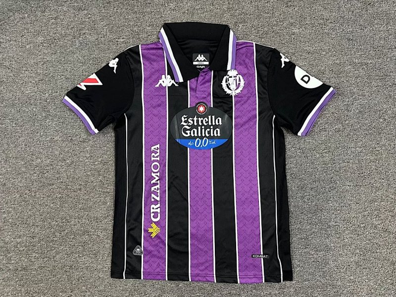 Real Valladolid Away Fans Version Jersey · 2