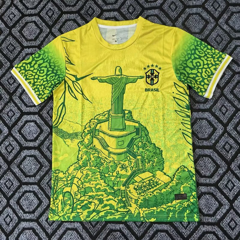 2025 Brazil Special Fans Version Jersey · 2