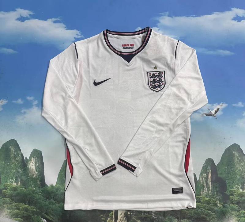 2026 England Home Fans Long 32 Teams Jersey 32 · 6
