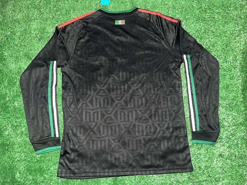 2026 Mexico Third Fans Long 16 Team Jersey 16 · 4
