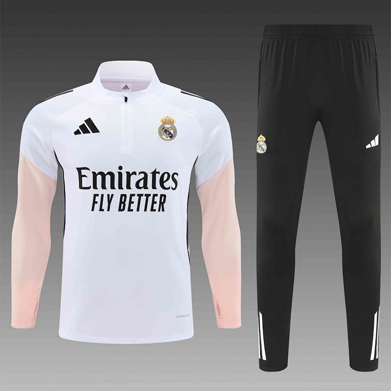 Real Madrid Kids Long Sleeve Tracksuit 10#-18# · 6