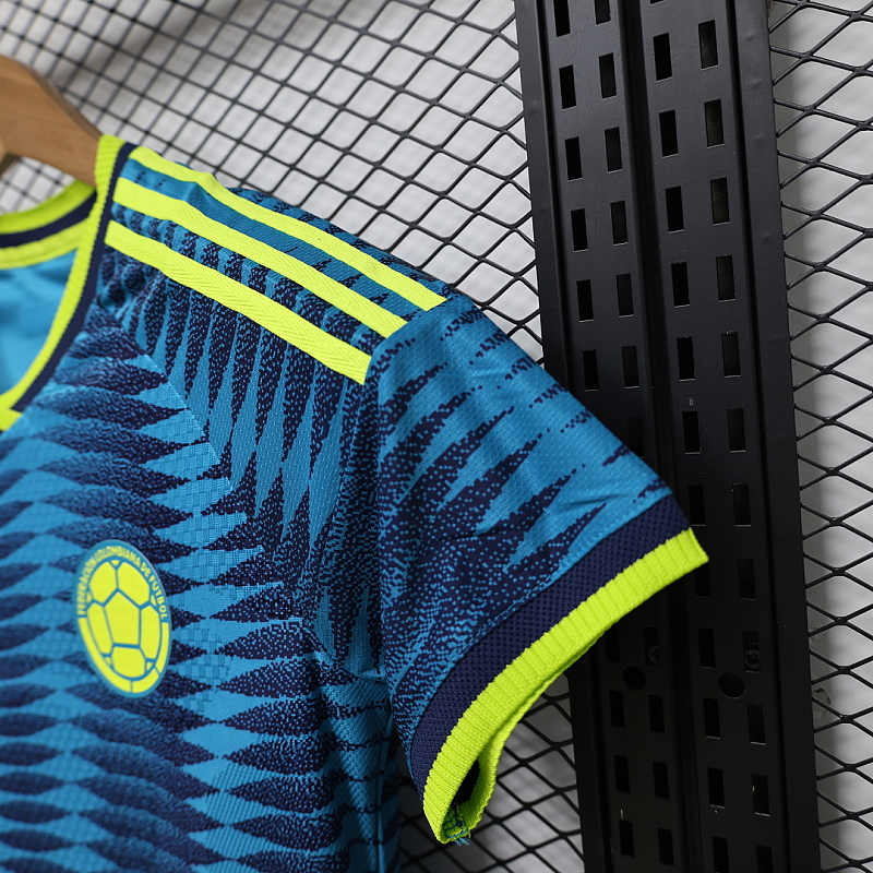 2026 Colombia Away Women Player Version Jersey · 4