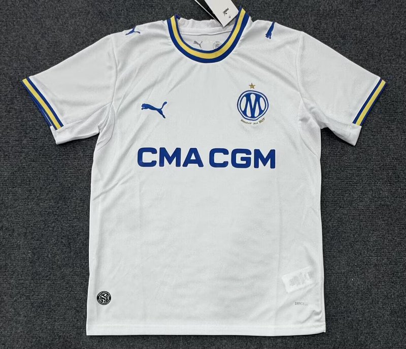 Marseille Home Fans Version Jersey · 3