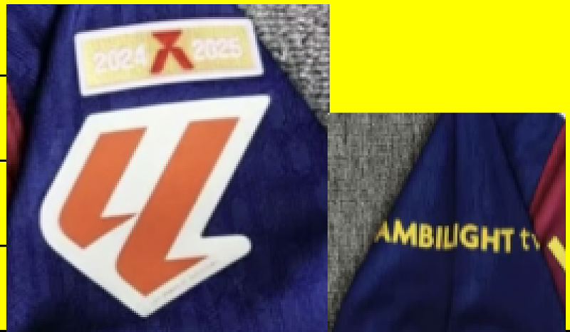 Barcelona Special Fans Version Jersey · 2
