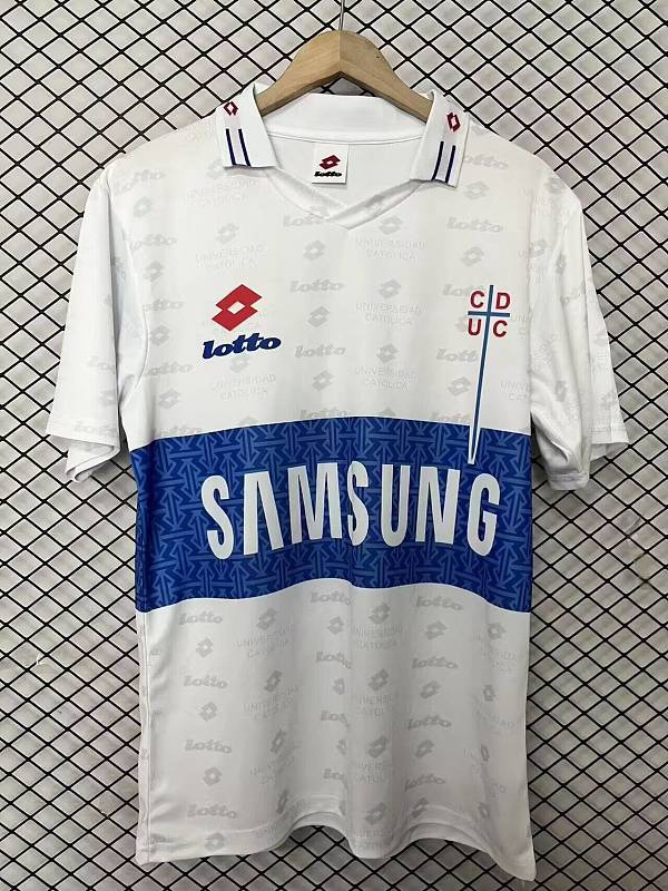 1996 Universidad Catolica Retro Home Jersey · 5