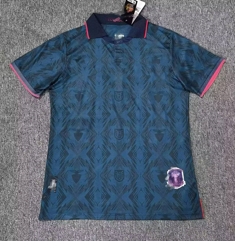 2026 Ecuador Away Fans 32 Teams Jersey 32 · 4
