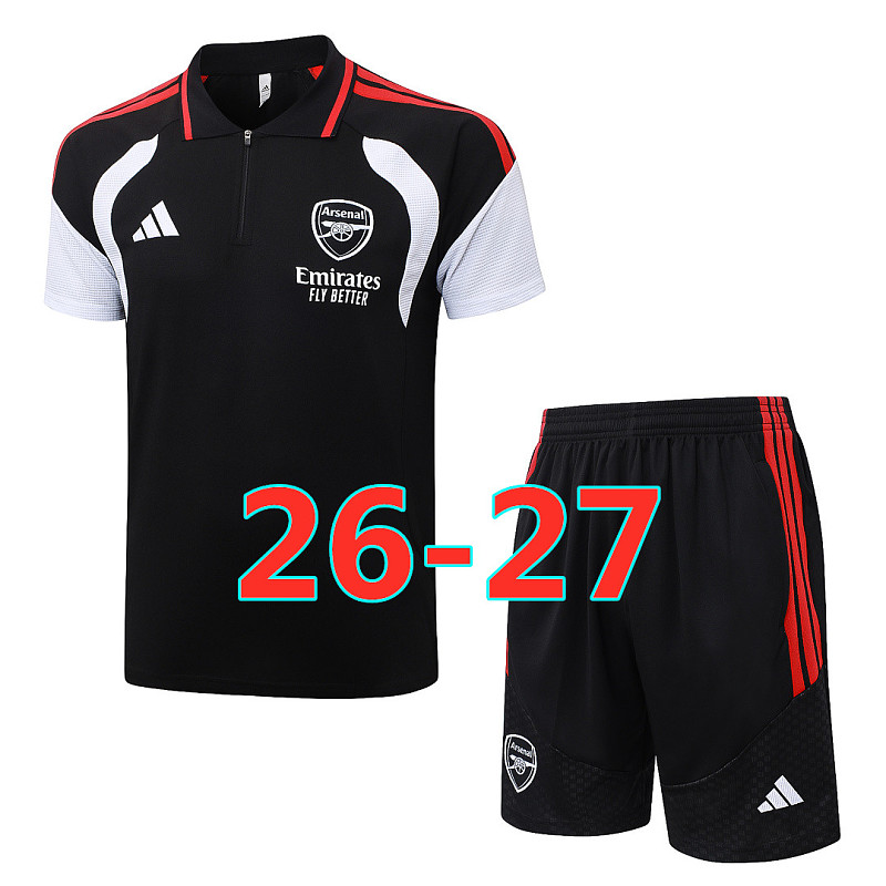 Arsenal Short Sleeve Polo Tracksuit Polo