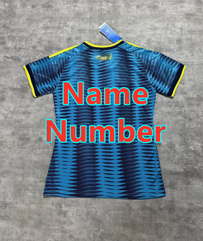 2026 Colombia Away Women Fans 32 Team Jersey 32 · 4