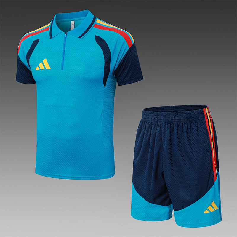 Adidas Short Player Tracksuit Polo 4