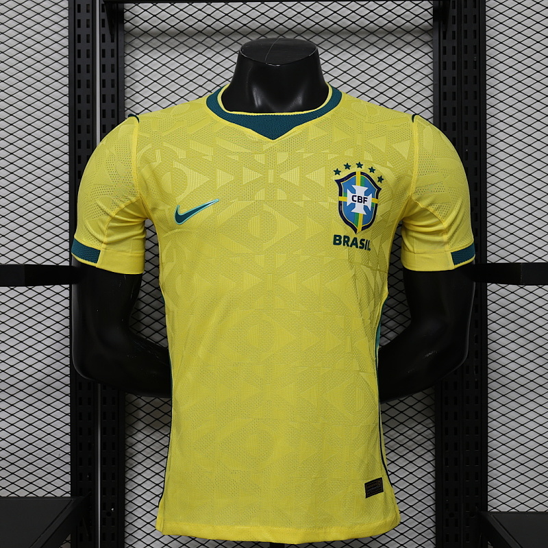 2026 Brazil Home Player 32 Teams Jersey 32 · 5