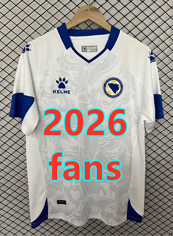 2026 Bosnia And Herzegovina Away Fans 32 Teams 32 · 6