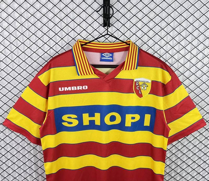 1996-97 Lens Home Retro Fans Version Jersey · 5