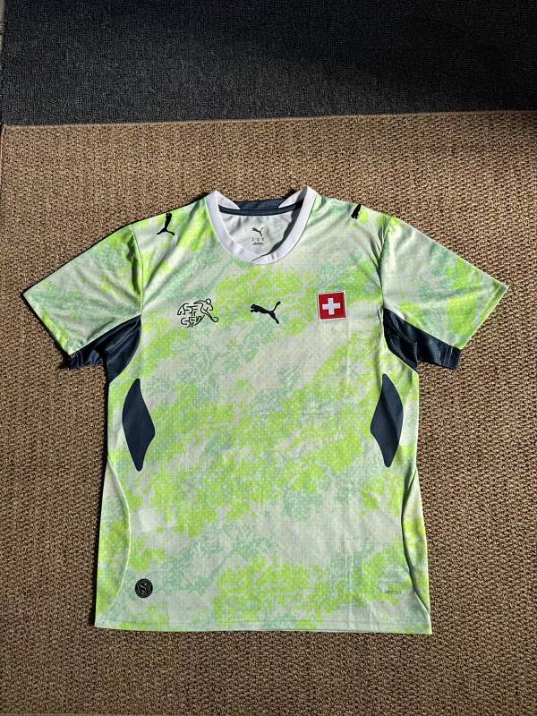 2026 Switzerland Away Fans 32 Teams Jersey 32 · 2
