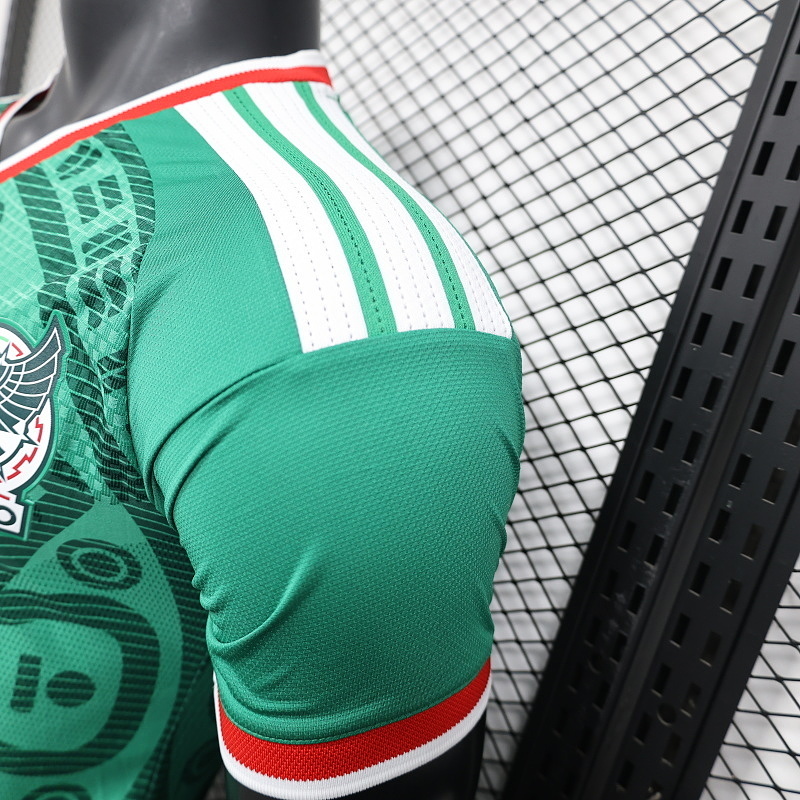 2026 Mexico Home Player 16 Team Jersey 16 · 6