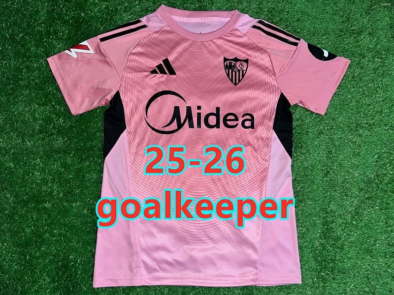 Sevilla Goalkeeper Fans Version Jersey · 6