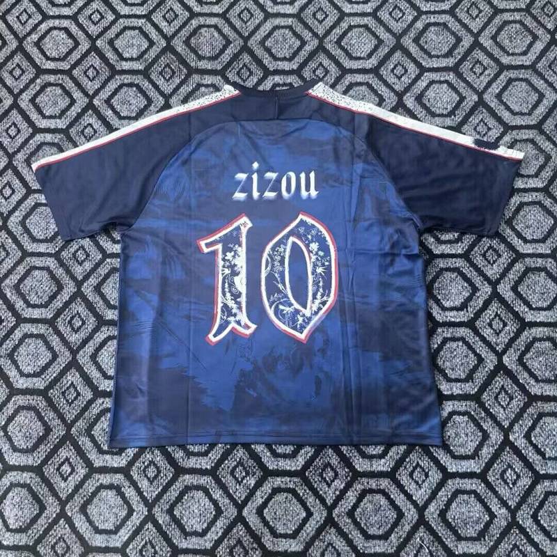 2025 France Anniversary Fans Version Jersey 10 · 2