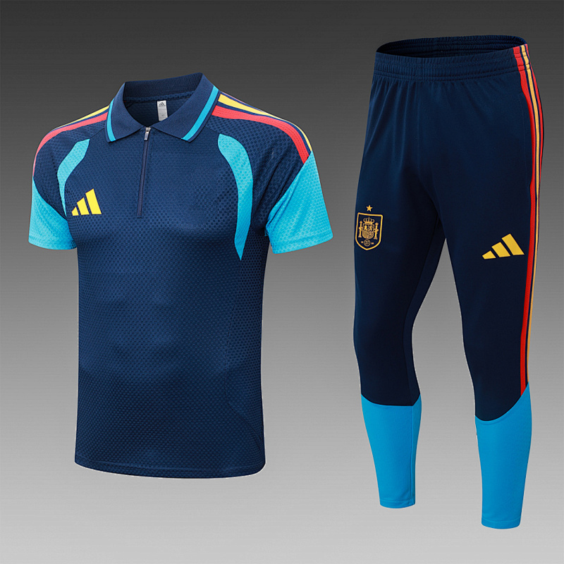 Adidas Short+pants Player Tracksuit Polo 5