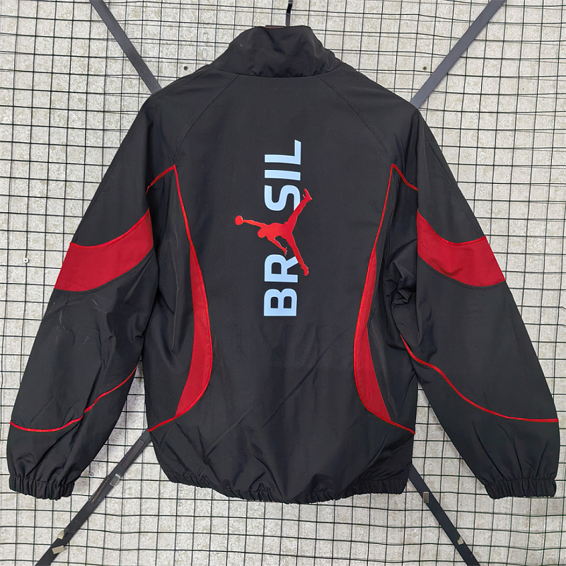 2026 Brazil Embroidery Windbreaker 8