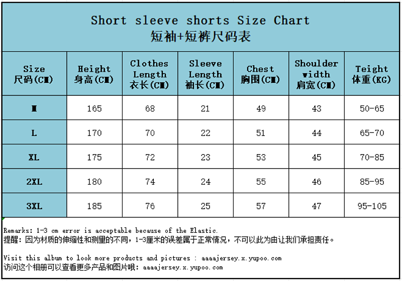 Adidas Short Sleeve+shorts Kit
