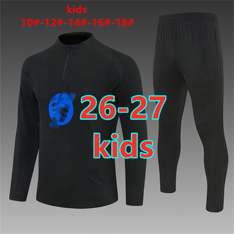 Barcelona Kids Long Sleeve Tracksuit 10#-18# · 3