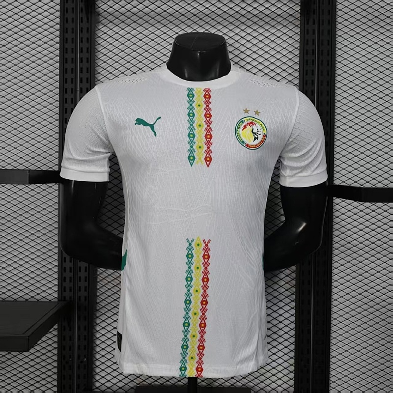 2026 Senegal Home Player 32 Teams Jersey 32 · 4