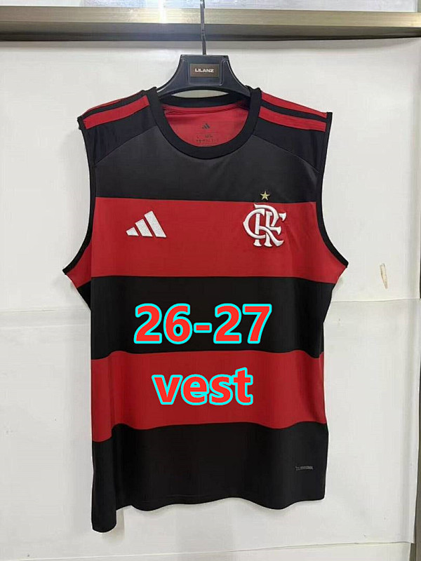 Flamengo Home Vest Jersey