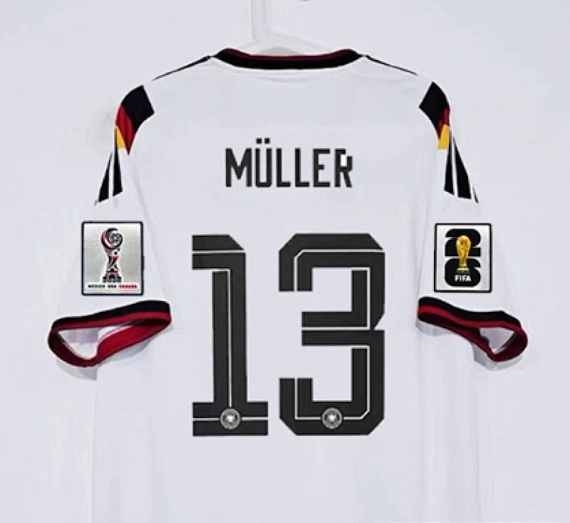 2026 Germany Home Infant Jersey 9#-12# Bb · 3