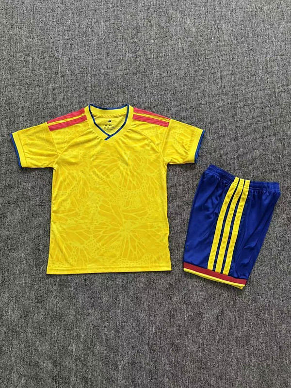 2026 Colombia Home Kids 32 Team Kit 16#-28# 32 · 2