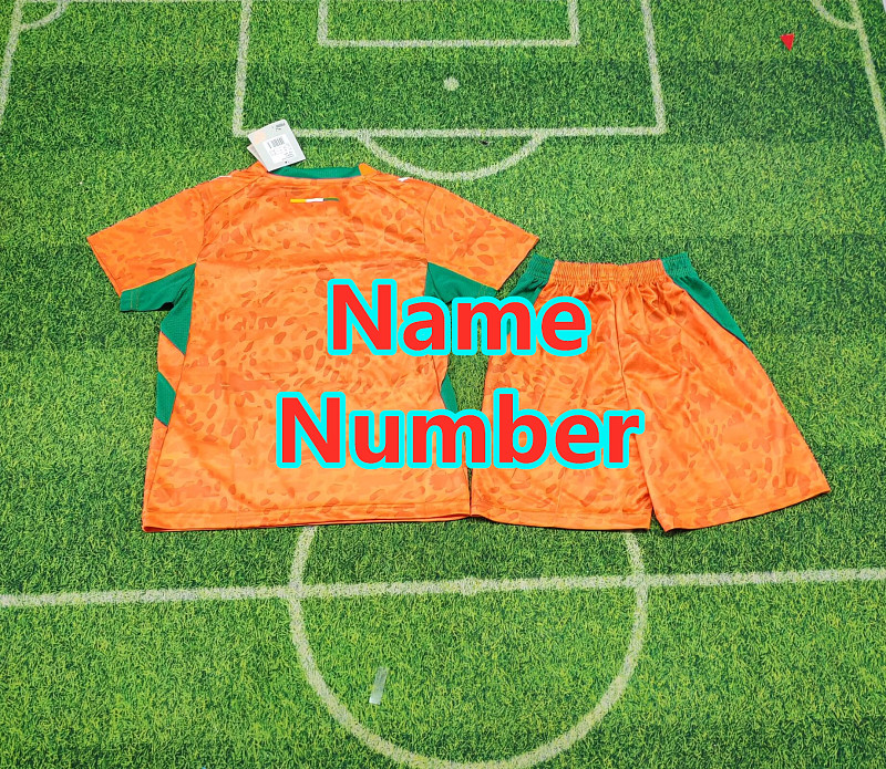 2026 Cote d'Ivoire Home Kids 32 Team Kit 16#-28# 32 · 4