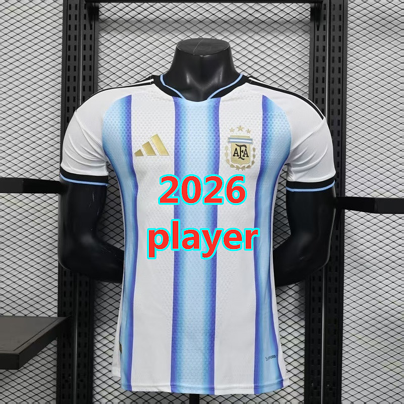 2026 Argentina Home Player 32 Teams Jersey 32 · 3