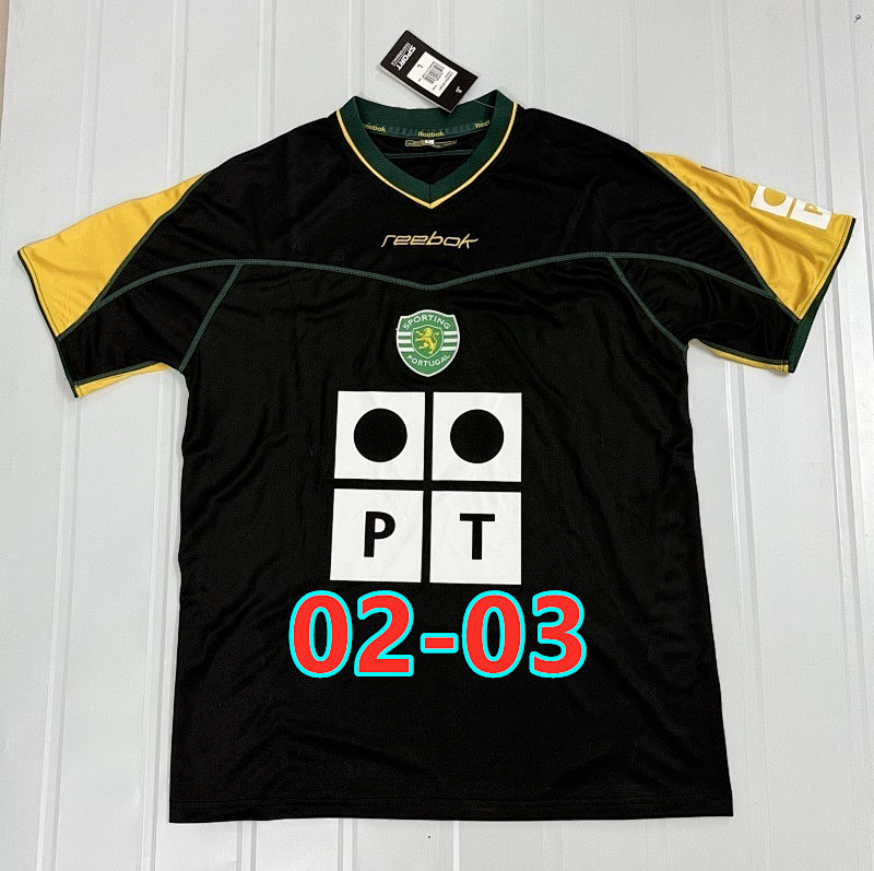 Sporting Cp Away Retro Jersey