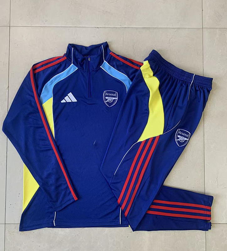 Arsenal Kids Long Sleeve Tracksuit #10-#18 · 4