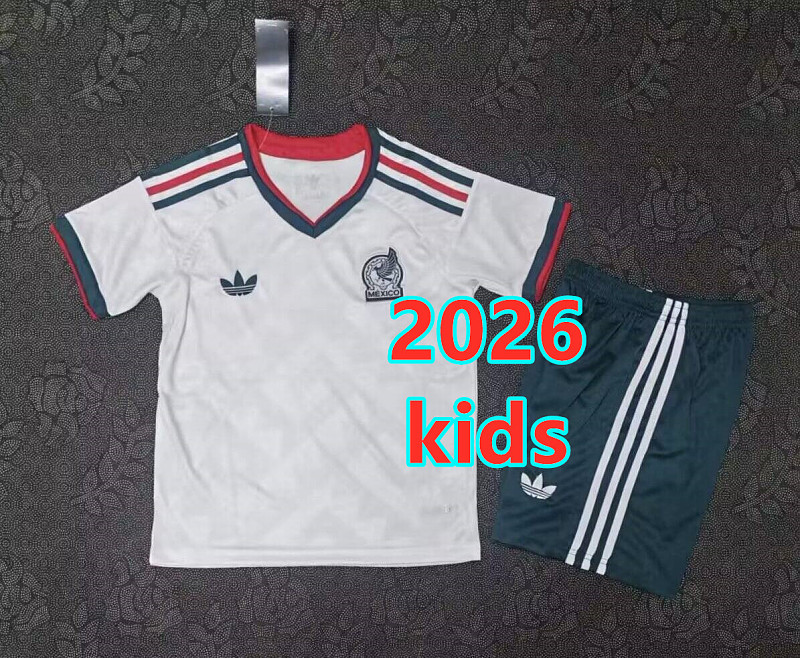2026 Mexico Away Kids 32 Team Kit 16#-28# 32 · 5