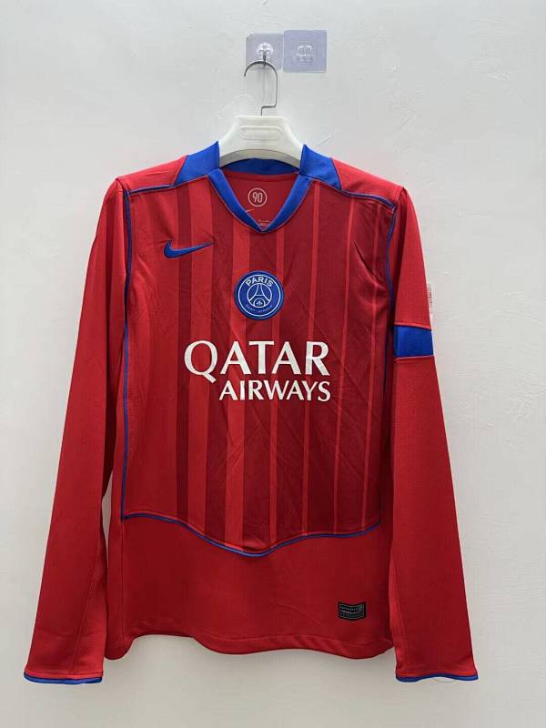 Paris Psg Third Fans Version Long Sleeve Jersey · 5