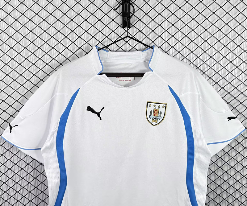 2010 Uruguay Away Retro Fans Version Jersey · 4