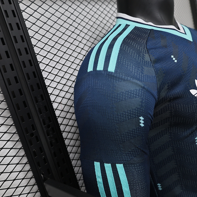 2026 Germany Away Player Long Sleeve Jersey · 5