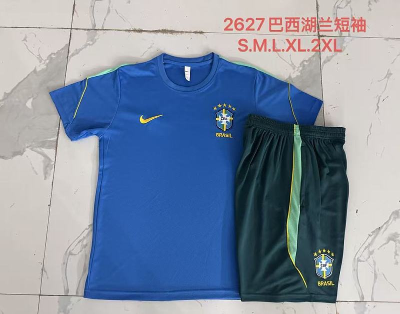 2026 Brazil Short Sleeve Tracksuit · 4