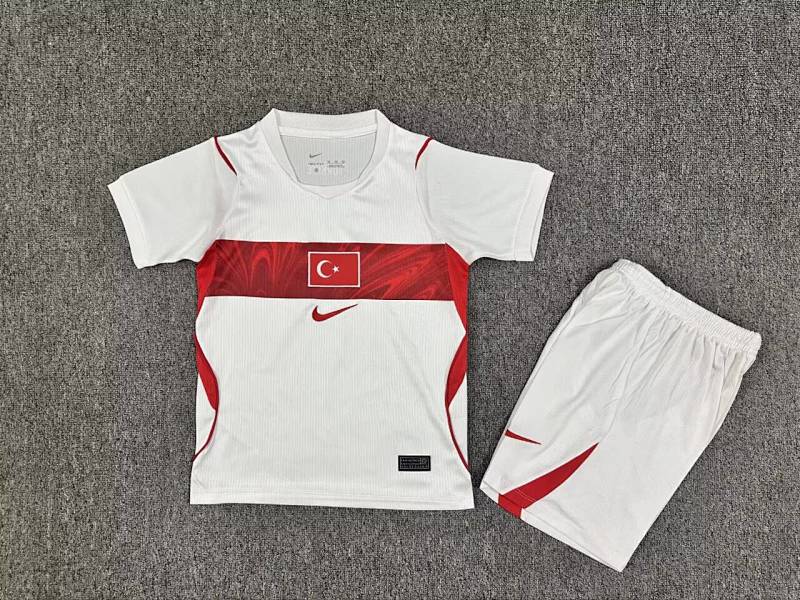 2026 Turkey Home Fans Version Kids Kit 16#-28# · 5