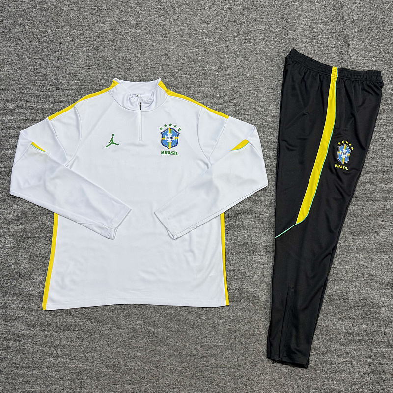 2026 Brazil Long Sleeve Tracksuit · 3